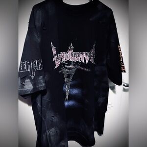 Balenciaga Moon Upside Down T-Shirt Oversize SZ Large